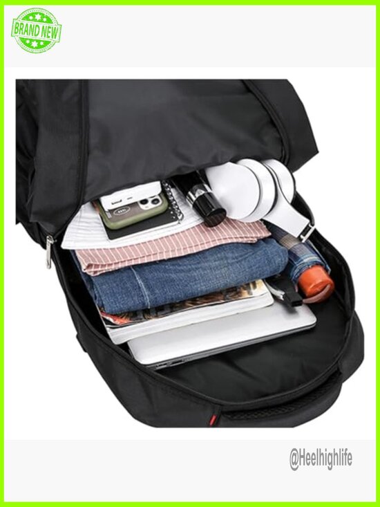 90L Large Capacity Nylon Travel Backpack for Hiking Camping Trekking main image 7